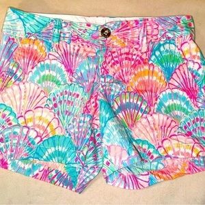 EUC Lilly Pulitzer Shorts‎